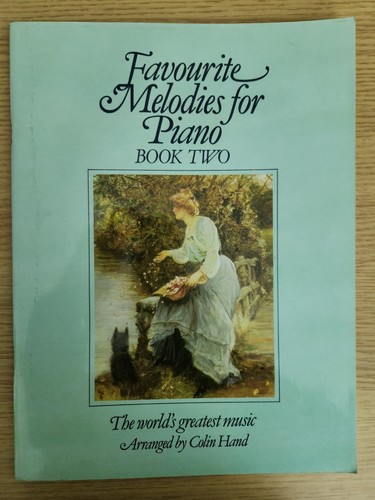 Favourite melodies for piano - favourite,