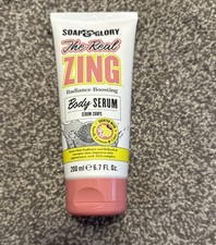 Soap And Glory The Real Zing