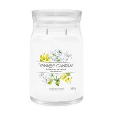 Yankee Candle 2 WICKS  - Signature Large Jar - 567 g - MIDNIGHT JASMINE