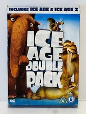 Ice Age 1 & 2 DVD Double Pack