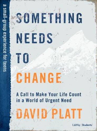Something needs change - something,