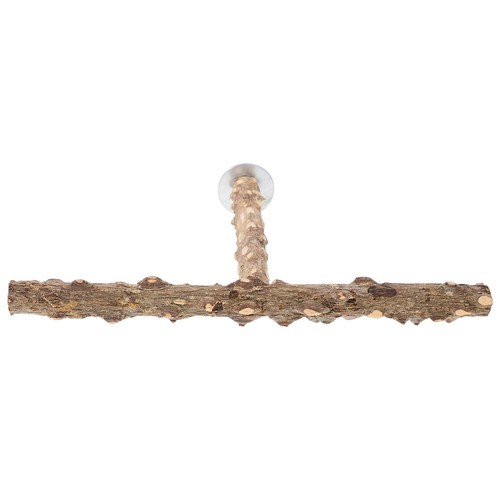 Wooden bird perch stand for - bird,