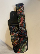 Buckle Down Guitar Strap Marvel Avengers