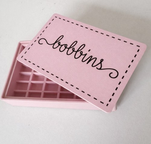 Bobbin box holder - bobbin, -holds
