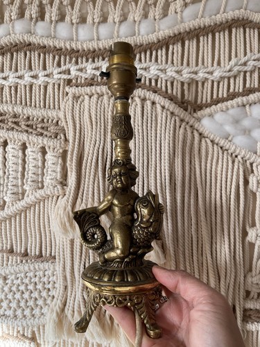 Vintage lamp base - vintage,