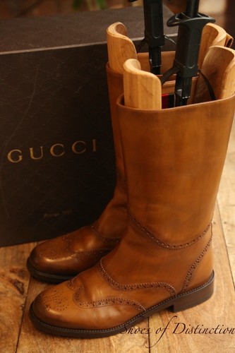 Gucci burnished tan - burnished, brown
