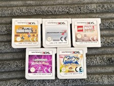 5 Games Bundle 3DS XL/2DS XL Cartridge Only - Mario Kirby Lego Etc