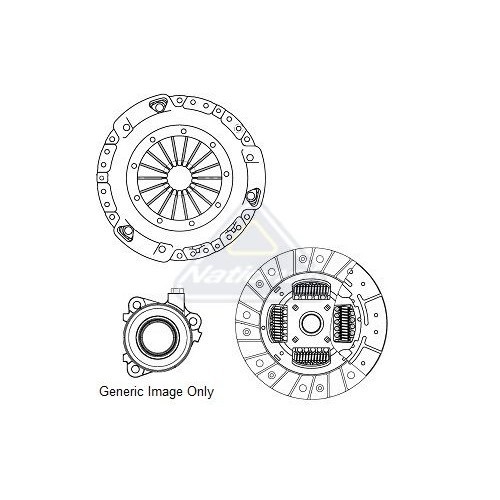 Clutch kit for - clutch,