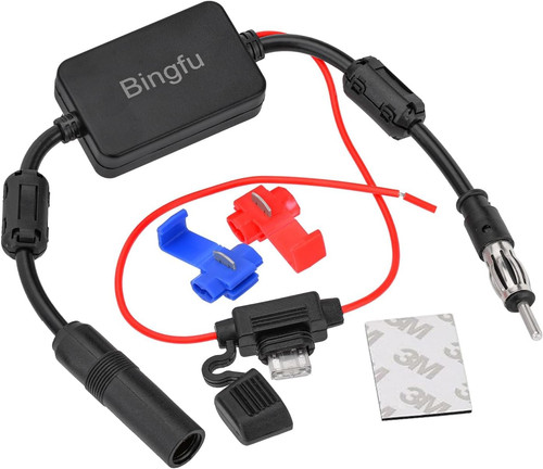 Bingfu universal car stereo - stereo, fm