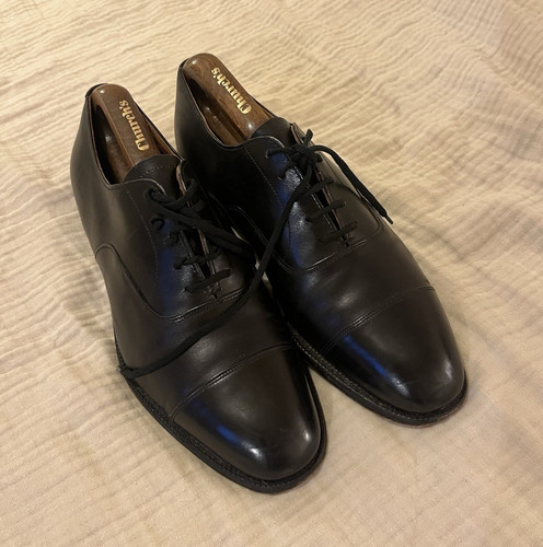 Church consul black - consul, leather