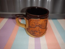 Vintage longleat lions pottery - lions,