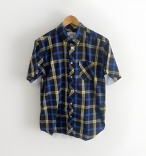 Brutus Shirt Mens Medium Blue