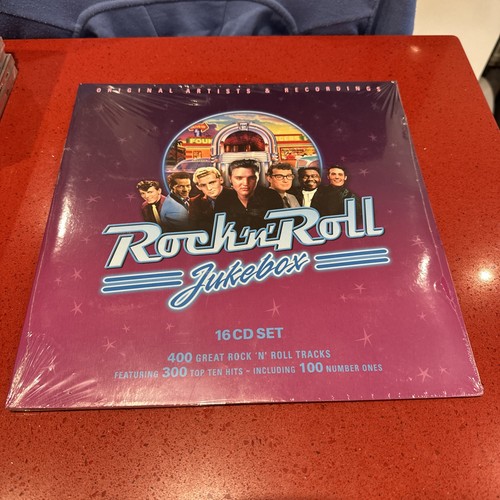 Rock roll jukebox cd set - rock, n