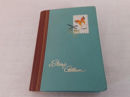 Flying eagle old stamp album - stamp,