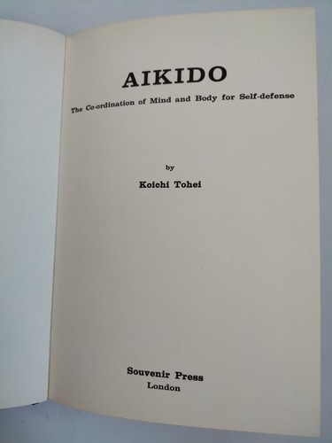 Aikido mind and body self - aikido,