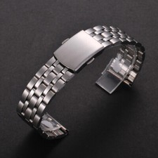 18/20/22mm Metal Watch Band