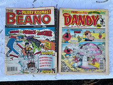 Job lot vintage beano - of,