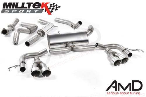 Milltek honda civic type cat - honda,