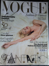 Vogue  - December 2008 -