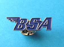 BSA Motorcycle Pin badge