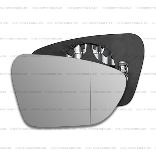 Wing door mirror glass driver - door,