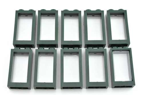 Tcm bricks dark green - tcm, 1x2x3
