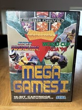 Sega Megadrive Mega Games 1