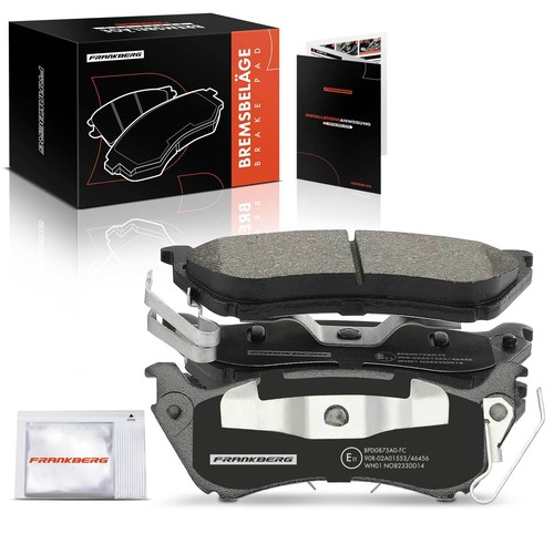 Frankberg rear brake pads - frankberg,