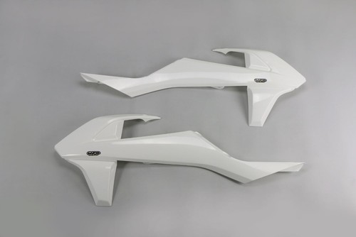 Ufo radiator shrouds ktm 450 - ufo,