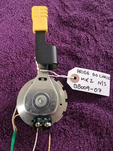 Pride chair mk2 powerchair - chair,