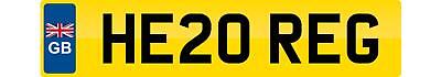 Private number plate reg - number,