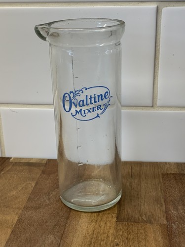 Vintage ovaltine - vintage,