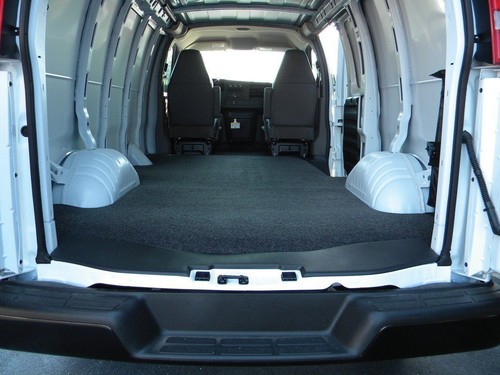 Padded cargo area - cargo,