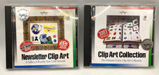 Clip Art Collection / Newsletter Clip Art PC CD-ROM Softkey 3003 Free Post
