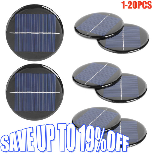40ma mini round - 2v, cell