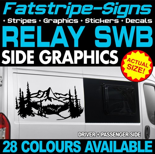 Fits citroen relay graphics - fits,