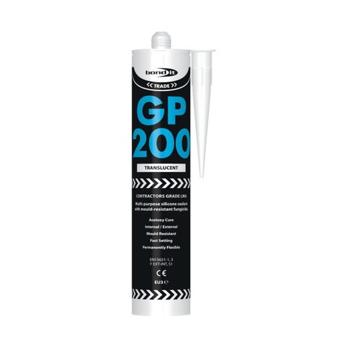 Bond gp200 clear 275ml - bond,