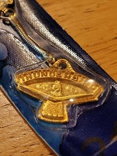 Vintage Thunderbird Keychain Guild 60's? New In Package 