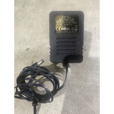 OEM AD-101A2D AC Adaptor Power Supply Black 10 Volt 1.2A Wall Mounted UK Plug