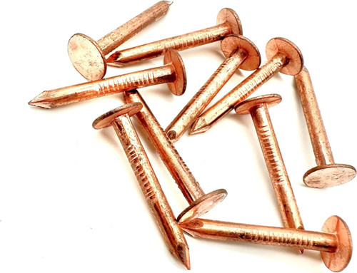 Copper clout roofing - clout, 30