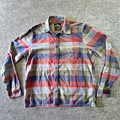 Hollister men plaid - xl,
