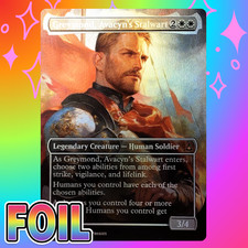 Greymond, Avacyn's Stalwart
