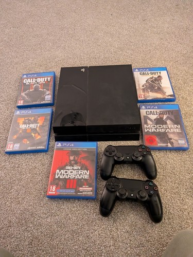 Playstation with two - 4,