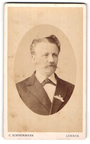 Photograph kindermann - photograph, c.