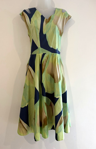 Oilily fit flare abstract - fit,