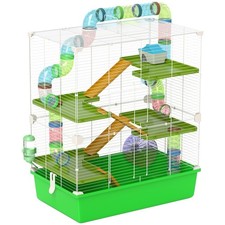 PawHut Hamster Cage w/ Water