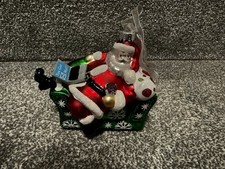 Christmas tree ornament santa