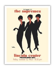 The Supremes - 1965 Lincoln
