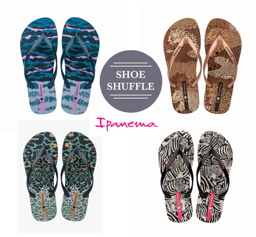 Ipanema animal print fem - animal, vi