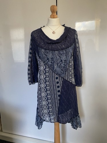 Nina murati vintage navy boho - vintage,